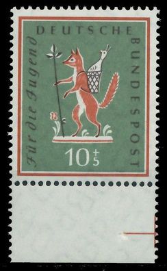 BRD 1958 Nr 286 postfrisch URA X7EAEDE