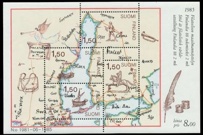 Finnland Block 1 postfrisch S01984A