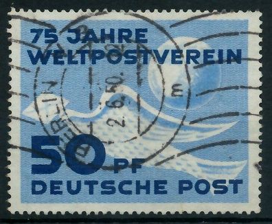 DDR 1949 Nr 242 gestempelt X8717BA