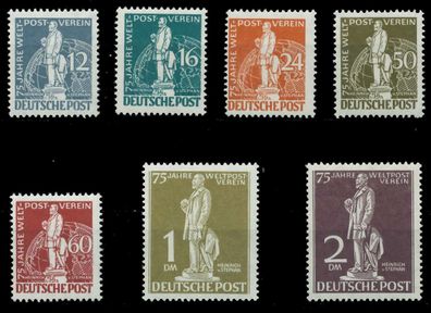 BERLIN 1949 Nr 35-41 postfrisch ATTEST X875E96