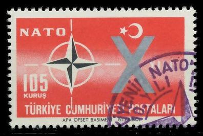 TÜRKEI 1962 Nr 1831 gestempelt X063C3A
