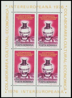 Rumänien Block 134 postfrisch SAFA34E