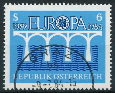 Österreich 1984 Nr 1772 gestempelt X2465E2
