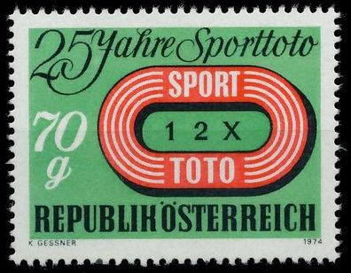 Österreich 1974 Nr 1468 postfrisch X255842