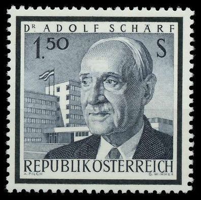 Österreich 1965 Nr 1177 postfrisch X2633FE