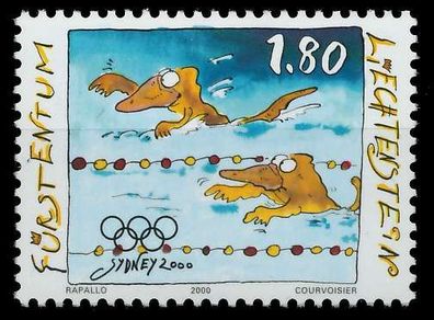 Liechtenstein 2000 Nr 1244 postfrisch X28E42E
