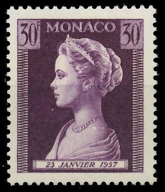 MONACO 1957 Nr 575 postfrisch SF0996A