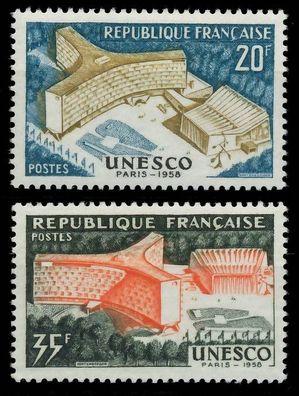 Frankreich 1958 Nr 1214-1215 postfrisch SF53746