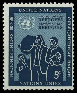UNO NEW YORK 1953 Nr 20 postfrisch X404DE6