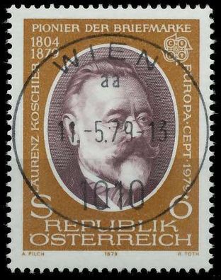 Österreich 1979 Nr 1608 zentrisch gestempelt X58D40A