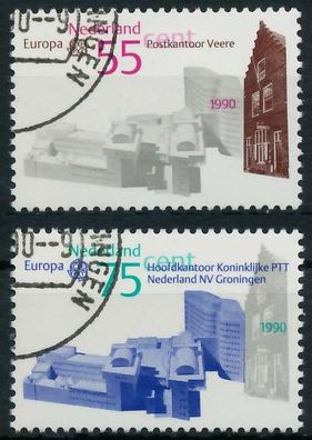 Niederlande 1990 Nr 1386-1387 gestempelt X5D2D52