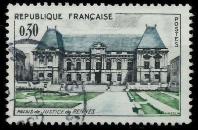 Frankreich 1962 Nr 1405 gestempelt X62D556