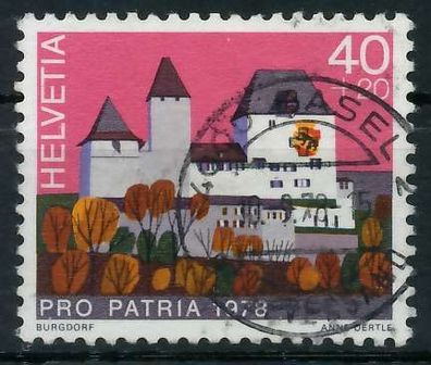 Schweiz PRO PATRIA Nr 1131 zentrisch gestempelt X6AA956