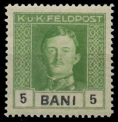 Österreich Feldpost Rumänien Nr 19 ungebraucht X74285E
