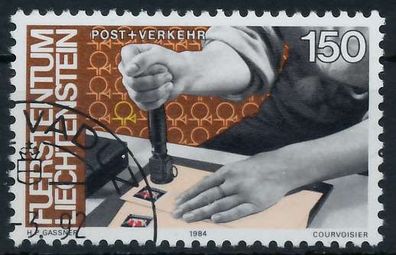 Liechtenstein 1984 Nr 860 gestempelt SAF194A