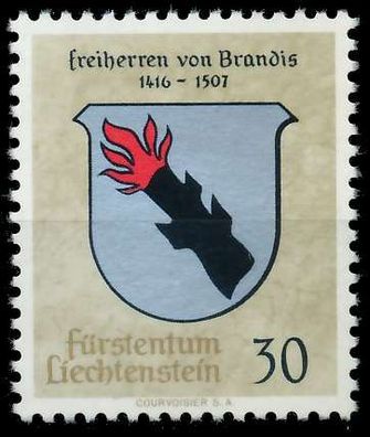 Liechtenstein 1964 Nr 441 postfrisch SB07C6E