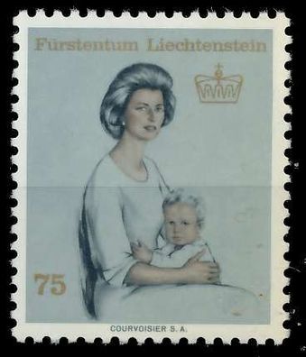 Liechtenstein 1965 Nr 459 postfrisch SB07D0E