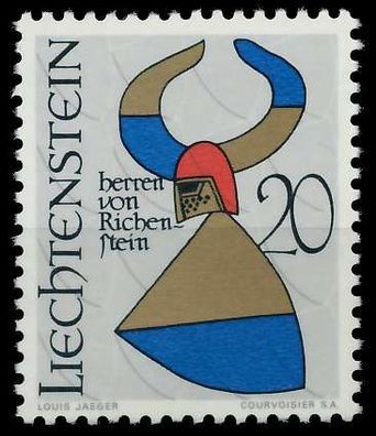Liechtenstein 1966 Nr 465 postfrisch SB07D66