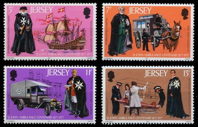 JERSEY 1977 Nr 164-167 postfrisch SE5FB96