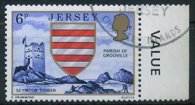 JERSEY 1976 Nr 134 gestempelt XAE227A