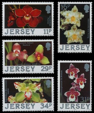 JERSEY 1988 Nr 425-429 postfrisch SE6ECAA