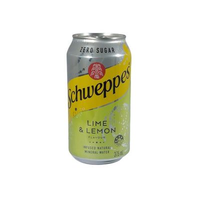 Schweppes Lime & Lemon - Australian Import 375 ml
