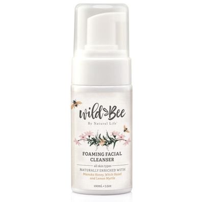 Wild Bee Foaming Facial Cleanser 100 g
