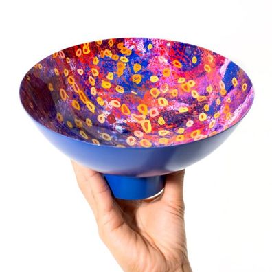Better World Arts Aboriginal Bowl 'Possum Dreaming' 20,5x10 cm 1 St