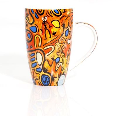 Better World Arts Aboriginal Mug 'Ngurunderi' 380 ml 1 St