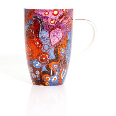 Better World Arts Aboriginal Mug 'Seven Sisters Red' 380 ml 1 St