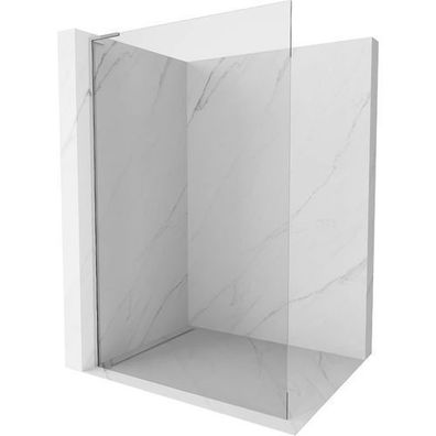Mexen Kioto L Walk-in Duschwand 120x200, Chrom