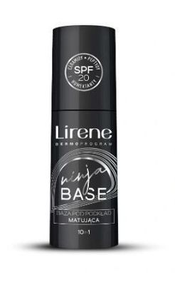 Lirene Mattierende Foundation, 30 ml, Oel-Kontrolle fuer ein Ebenmaessiges Hautbild