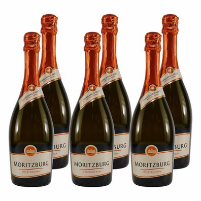Schloss Moritzburg Sekt -halbtrocken- (6 x 0,75L)
