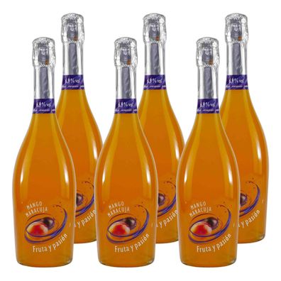 Fruta y Pasión Mango-Maracuja Cocktail (6 x 0,75L)