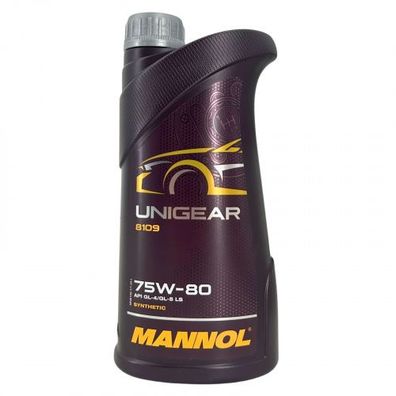 Mannol Unigear 75W-80 GL-4/GL-5 LS 1 Liter