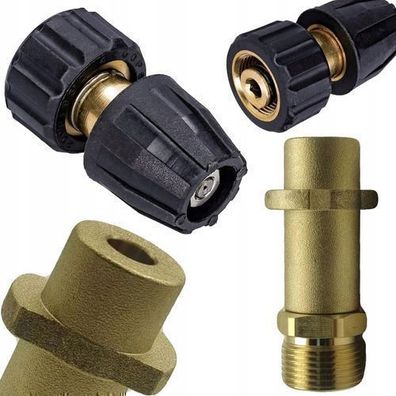 Rosfix Set Mini-Lanze M22 mit Flachstrahldüse – Ersatz für Kärcher K2–K7
