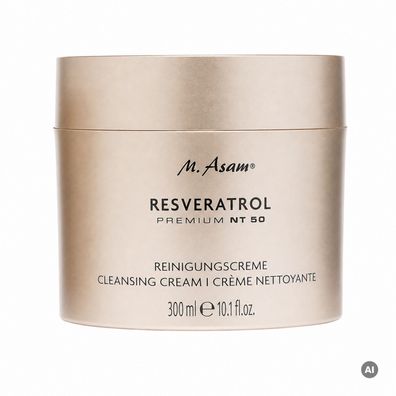 M. ASAM Resveratrol Premium NT50 Reinigungscreme 300 ml