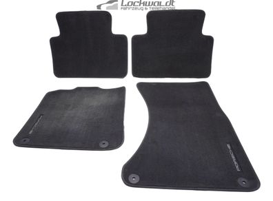 Fußmatten Original Porsche Macan 95B schwarz