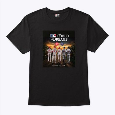 MLB Field of Dreams Baseball T-Shirt Hoodie Sweatshirt - Herren Damen Merch