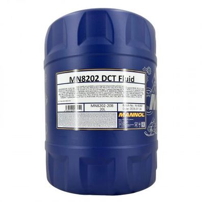 Mannol DCT Fluid Getriebeöl 20 Liter
