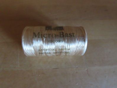 Micro-Bast beige 25g auf einem Röllchen Stringer