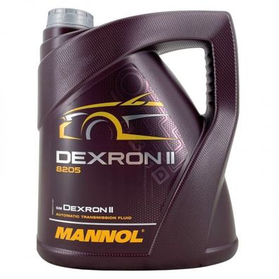 Mannol Automatic ATF Dexron II 4 Liter