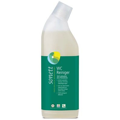 SONETT WC Reiniger Zeder-Citronella 6x750ml kalklösend keimhemmend