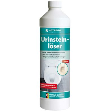 Hotrega Urinsteinlöser Konzentrat 2 x 1L Sanitärreiniger