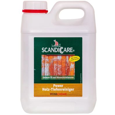 Scandiccare Holz Tiefenreiniger 2,5 L – kraftvoller Tiefenreiniger