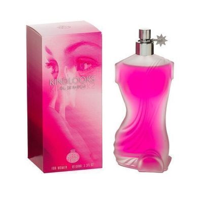 Echtzeit Kindlooks Damen Eau de Parfum, 100 ml