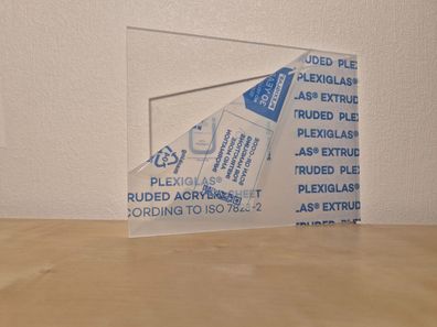 2kg PLEXIGLAS® / / /rylglas XT farblos - Reste - mindestens 150 x 200mm - 3 -10mm