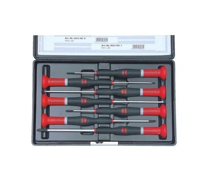 Feinmechanikschraubendreher Schlitz & PH 7-tlg. Würth Zebra 06134892