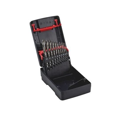 Würth Präzisions-Holzspiralbohrer HSCo 10-tlg. 3-10mm HSS Kunststoffbox NEU