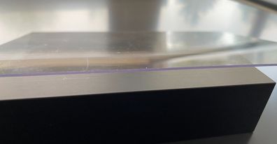 PC Scheibe 1mm klar OHNE UV Polycarbonat Platte Glas Verglasung Bilderrahmen